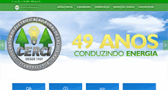 Desktop Screenshot of cerci.com.br